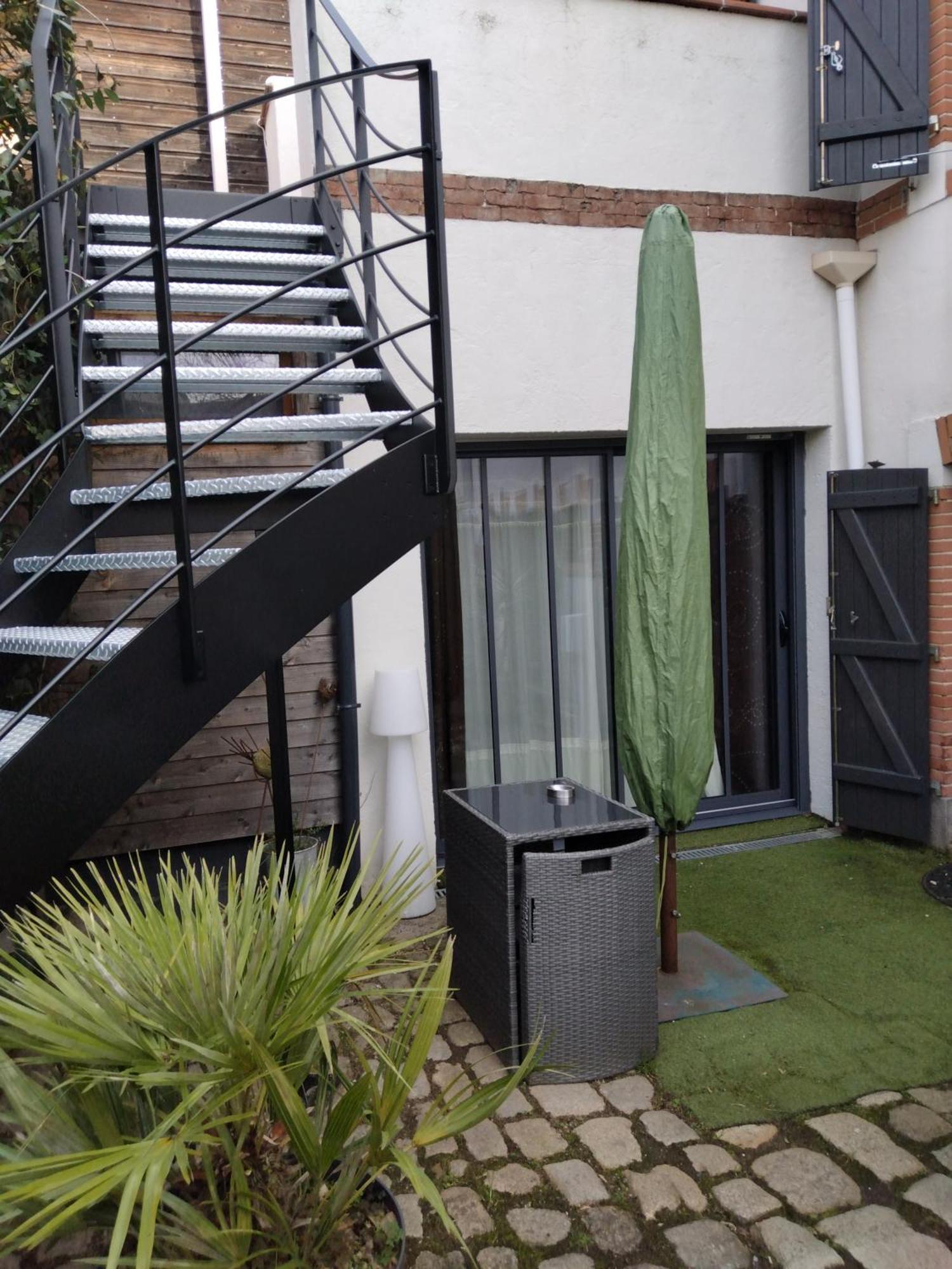Appartement T2 Sur Cour Nantaise Rezé Exterior foto