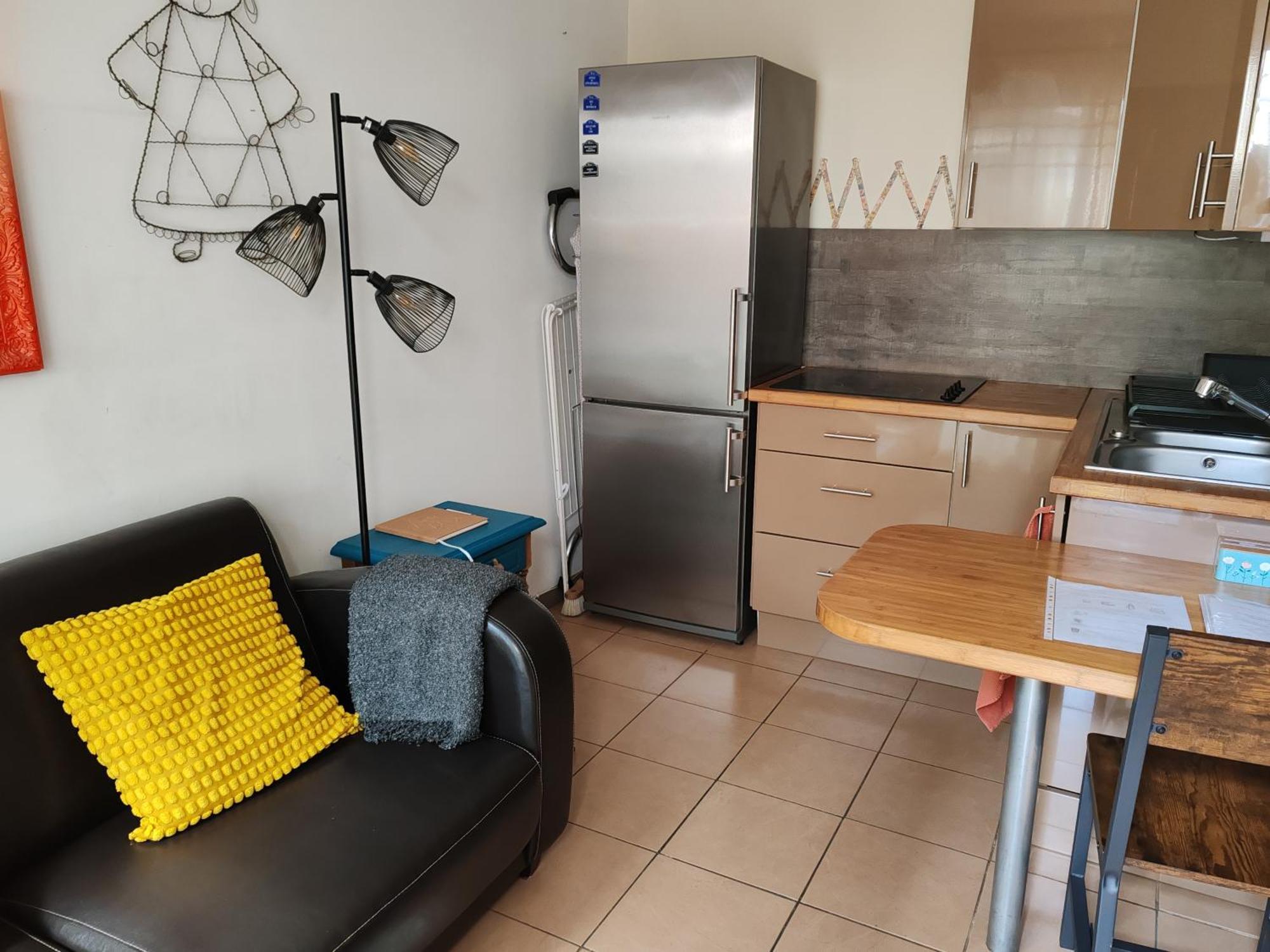 Appartement T2 Sur Cour Nantaise Rezé Exterior foto